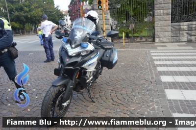 Ducati Multistrada
Polizia Locale di Udine
Motocicletta n°9
Allestita Bertazzoni
Parole chiave: Ducati_Multistrada