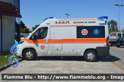 Fiat Ducato X290
S.O.G.I.T. Udine
allestimento EDM
Trasporto Sanitario
Parole chiave: Fiat Ducato_X290 Ambulanza