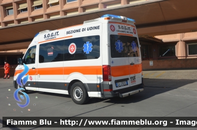 MAN TGE
S.O.G.I.T. Udine
"SC-16"
allestimento Mariani Fratelli
Parole chiave: MAN TGE Ambulanza