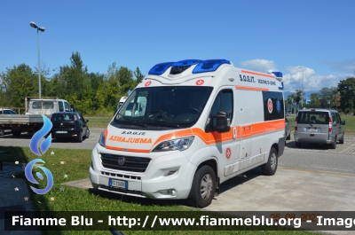 Fiat Ducato X290
S.O.G.I.T. Udine
allestimento EDM
Trasporto Sanitario
Parole chiave: Fiat Ducato_X290 Ambulanza