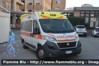 Fiat Ducato X290
Azienda Servizi Sanitari N°4 Medio Friuli
Ambulanza 118   "SA-14"
Allestimento Aricar
Parole chiave: Fiat Ducato_X290