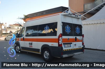 Fiat Ducato X250
Azienda Servizi Sanitari N°3 
Ambulanza 118
Parole chiave: Fiat Ducato_X250