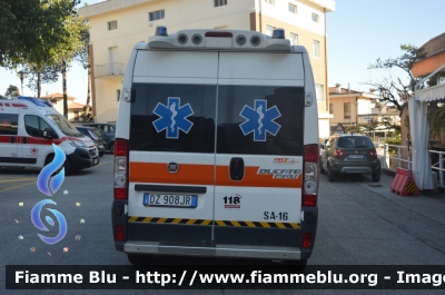 Fiat Ducato X250
Azienda Servizi Sanitari N°3 
Ambulanza 118
Parole chiave: Fiat Ducato_X250