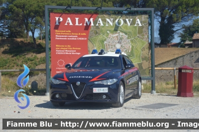 Alfa Romeo Nuova Giulia
Nucleo Radiomobile Palmanova 
CC EF 827
Parole chiave: Alfa-Romeo_Nuova Giulia