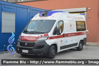 Fiat Ducato X290
Croce Rossa Italiana
Comitato Locale di Monfalcone (GO)
Allestito Orion Maxima
CRI 367 AH
Parole chiave: Fiat Ducato_X290 CRI367AH Ambulanza