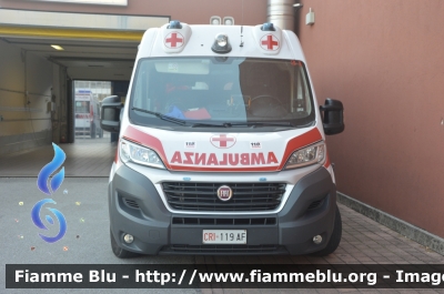 Fiat Ducato X290
Croce Rossa Italiana
Comitato Locale di Monfalcone (GO)
Allestito Orion 
CRI 119 AF
Parole chiave: Fiat Ducato_X290 CRI119AF