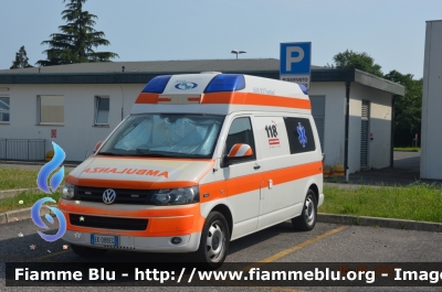 Volkswagen Transporter T6
Ambulanza 
ASS N°2 Isontina
Parole chiave: Volkswagen_Transporter_T6