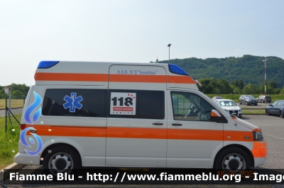 Volkswagen Transporter T6
Ambulanza 
ASS N°2 Isontina
Parole chiave: Volkswagen_Transporter_T6