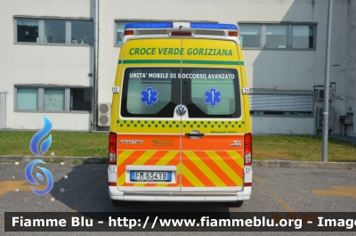 Volkswagen Crafter II serie
Croce Verde Goriziana
Allestimento Mariani Fratelli
Parole chiave: Volkswagen Crafter_IIserie Ambulanza