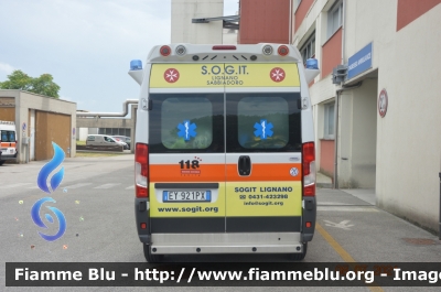 Fiat Ducato X290
S.O.G.IT.
Sezione di Lignano Sabbiadoro (UD)
Convenzionata 118 Regione FVG Soccorso
Parole chiave: Fiat_Ducato_X290