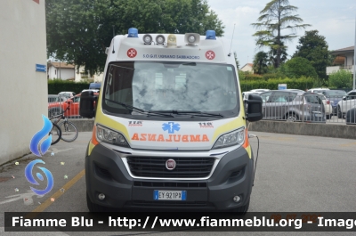 Fiat Ducato X290
S.O.G.IT.
Sezione di Lignano Sabbiadoro (UD)
Convenzionata 118 Regione FVG Soccorso
Parole chiave: Fiat_Ducato_X290