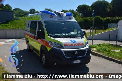 Fiat Ducato X290
S.O.G.IT.
Sezione di Lignano Sabbiadoro (UD)
Convenzionata 118 Regione FVG Soccorso
Allestimento Vision
Parole chiave: Fiat Ducato_X290 Ambulanza