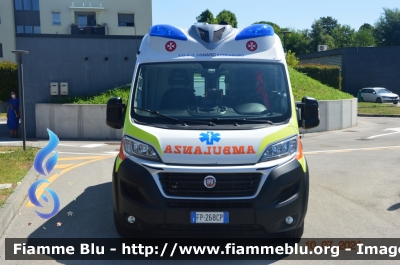 Fiat Ducato X290
S.O.G.IT.
Sezione di Lignano Sabbiadoro (UD)
Convenzionata 118 Regione FVG Soccorso
Allestimento Vision
Parole chiave: Fiat Ducato_X290 Ambulanza