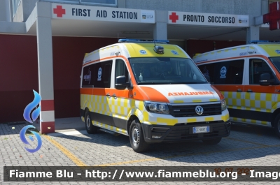 Volkswagen Crafter II serie
Cooperativa sociale Castel Monte Onlus
Ambulanza convenzionata
SUEM 118 Venezia Emergenza
Punto di Primo Intervento Bibione (VE)
Allestimento Class by Oroin
"GOLF01 - 655"
Parole chiave: Volkswagen_Crafter_II_serie