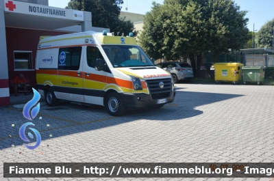 Volkswagen Crafter I serie
Cooperativa Sociale "Castel Monte Onlus"
Ambulanza convenzionata
118 Venezia Emergenza
Punto di Primo Intervento di Bibione (VE)
Allestimento Nepi
352
Parole chiave: Volkswagen_Crafter_I_serie