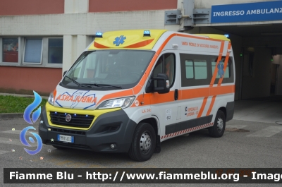 Fiat Ducato X290
Presidio Ospedaliero Latisana e Palmanova
Ambulanza 118 "LA-22"
Allestimento Aricar
Parole chiave: Fiat Ducato X290