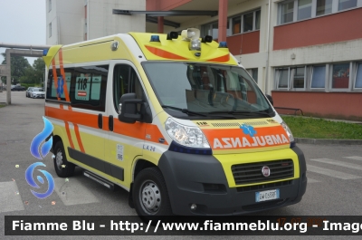 Fiat Ducato X250
Presidio Ospedaliero Latisana e Palmanova
Ambulanza 118 "LA-26"
Allestimento Aricar
Parole chiave: Fiat Ducato_X250