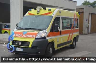 Fiat Ducato X250
Presidio Ospedaliero Latisana e Palmanova
Ambulanza 118 "LA-26"
Allestimento Aricar
Parole chiave: Fiat Ducato_X250