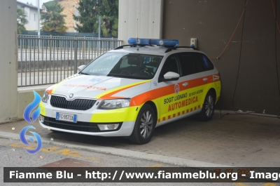 Skoda Octavia Wagon IV serie
S.O.G.IT.
Sezione di Lignano Sabbiadoro (UD)
Convenzionata 118 Regione FVG Soccorso
Allestimento Vision
Parole chiave: Skoda_Octavia_Wagon_IV_serie