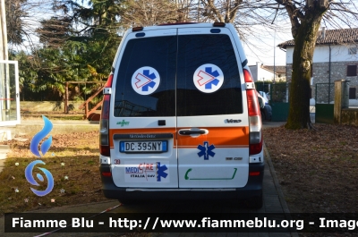 Mercedes-Benz Vito II serie
Ambulanza
Allestimento PML
Parole chiave: Mercedes-Benz Vito_IIserie