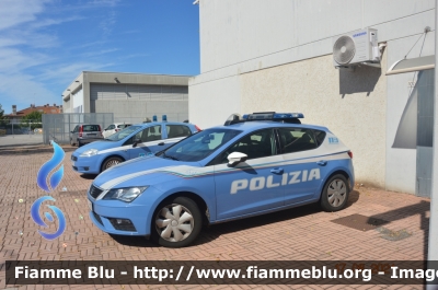 Seat Leon III serie restyle
Polizia di Stato
Squadra Volante
Allestimento NCT Nuova Carrozzeria Torinese
Decorazione Grafica Artlantis
POLIZIA M3275
Parole chiave: Seat Leon_IIIserie_restyle