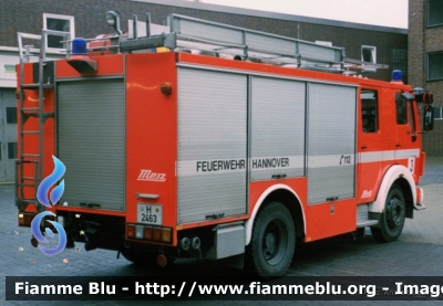 Mercedes-Benz 1222
Bundesrepublik Deutschland - Germania
Berufsfeuerwehr Hannover
Vigili del Fuoco Permanenti Hannover
