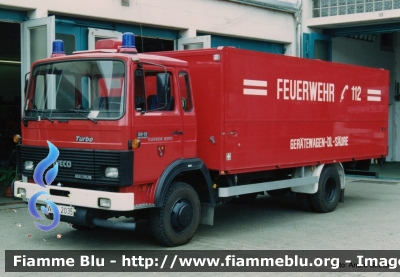 Iveco Magirus 80-13
Bundesrepublik Deutschland - Germany - Germania
Feuerwehr Worms
