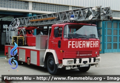 Iveco Magirus 170
Bundesrepublik Deutschland - Germany - Germania
Feuerwehr Worms
