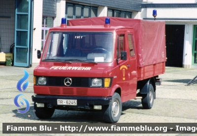 Mercedes-Benz Vario 
Bundesrepublik Deutschland - Germany - Germania
Berufsfeuerwehr Trier
