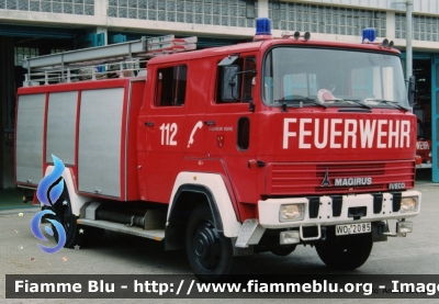 Iveco Magirus ?
Bundesrepublik Deutschland - Germany - Germania
Feuerwehr Worms
