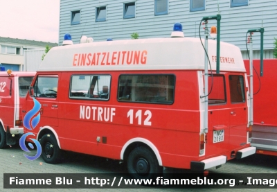 Volkswagen LT I serie
Bundesrepublik Deutschland - Germany - Germania
Feuerwehr Worms
