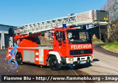 Mercedes-Benz 1524
Bundesrepublik Deutschland - Germany - Germania
Freiwilligen Feuerwehr Bernburg
