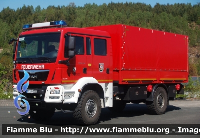 Man ?
Bundesrepublik Deutschland - Germany - Germania
Freiwillige Feuerwehr Olpe NW
