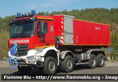 Mercedes-Benz Arocs
Bundesrepublik Deutschland - Germany - Germania
Freiwillige Feuerwehr Olpe NW
