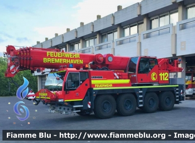 Liebherr
Bundesrepublik Deutschland - Germania
Feuerwehr Bremerhaven
