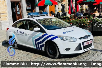 Koninkrijk België - Royaume de Belgique - Königreich Belgien - Belgio
Police Locale Bruxelles Capitale Ixelles - Brussel Hoofdstad Elsene
