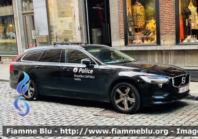 Volvo V60
Koninkrijk België - Royaume de Belgique - Königreich Belgien - Belgio
Police Locale Bruxelles Capitale Ixelles - Brussel Hoofdstad Elsene
