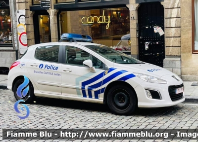 Peugeot 308
Koninkrijk België - Royaume de Belgique - Königreich Belgien - Belgio
Police Locale Bruxelles Capitale Ixelles - Brussel Hoofdstad Elsene
