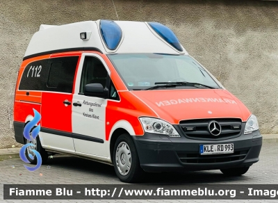 Mercedes-Benz Vito
Bundesrepublik Deutschland - Germany - Germania
Rettungsdienst Kreises Kleve
Parole chiave: Ambulanza Ambulance