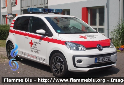 Volkswagen Up! 
Bundesrepublik Deutschland - Germany - Germania
Deutsches Rotes Kreuz
