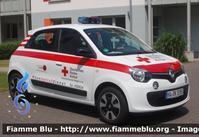 Renault Twingo
Bundesrepublik Deutschland - Germany - Germania
Deutsches Rotes Kreuz
