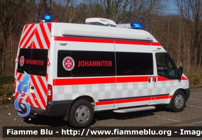 Ford Transit VII serie
Bundesrepublik Deutschland - Germania
Die Johanniter Hagen
Parole chiave: Ambulanza Ambulance