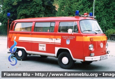 Volkswagen Transporter T2
Bundesrepublik Deutschland - Germany - Germania
Freiwillige Feuerwehr der Stadt Penzberg BY
