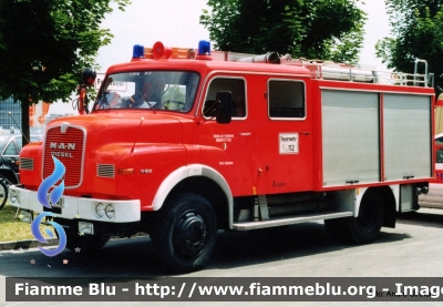 MAN 11.192
Bundesrepublik Deutschland - Germany - Germania
Feuerwehr Augsburg
