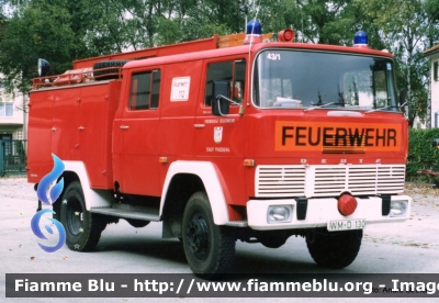 Magirus-Deutz 95 D
Bundesrepublik Deutschland - Germany - Germania
Freiwillige Feuerwehr der Stadt Penzberg BY
