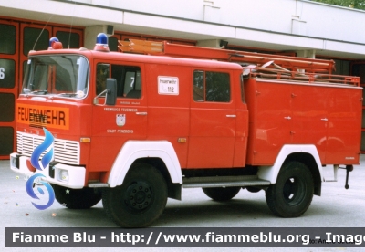 Magirus-Deutz 95 D
Bundesrepublik Deutschland - Germany - Germania
Freiwillige Feuerwehr der Stadt Penzberg BY
