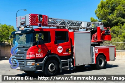 Scania P 310
España - Spagna
Bomberos de Palma de Mallorca
