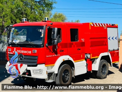 Mercedes-Benz Atego 1530
España - Spagna
Bomberos de Mallorca
