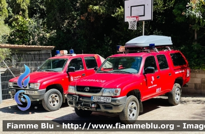 Toyota Hilux
España - Spagna
Bomberos de Mallorca
