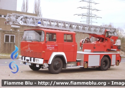 Magirus-Deutz F 170
Bundesrepublik Deutschland - Germany - Germania
Werkfeuerwehr RWE
